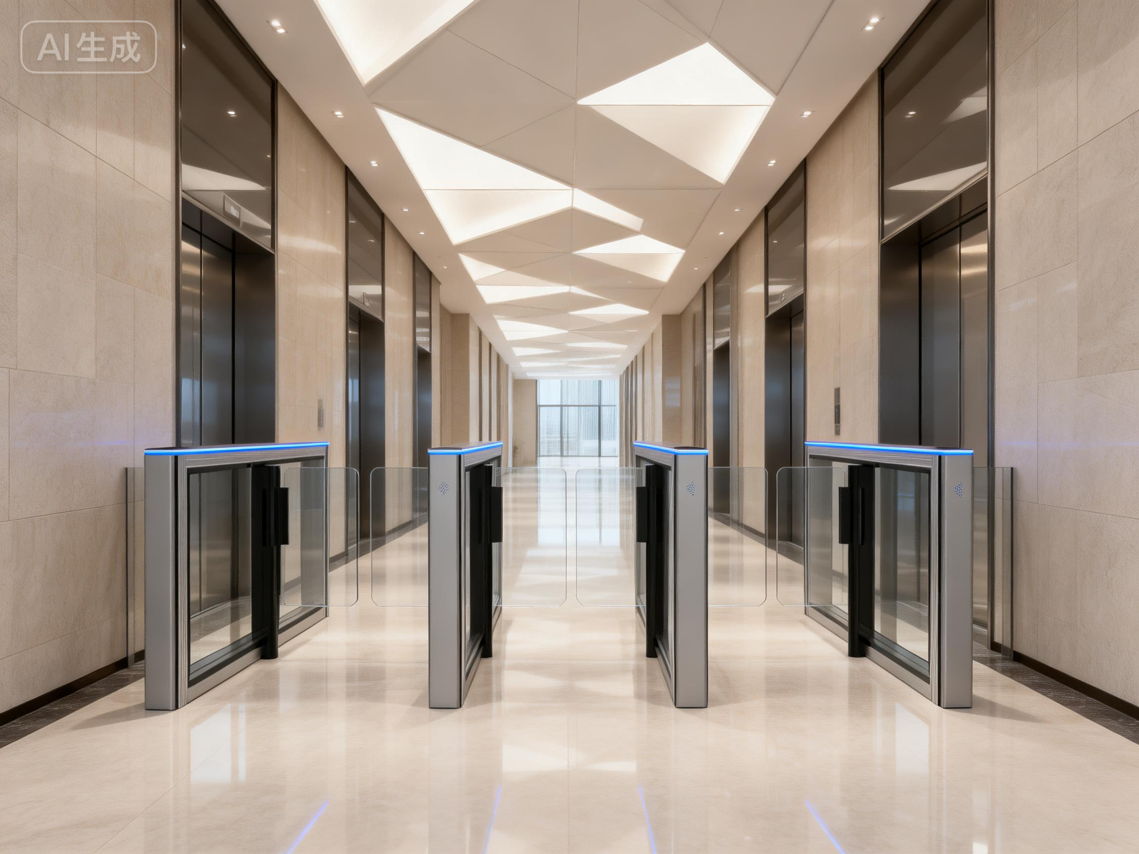 Últimos blogs de la empresa sobre Cómo elegir el motor adecuado para puertas giratorias — Comparación de datos clave sobre vida útil, velocidad y estabilidad