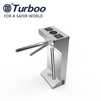 Establo de la puerta del torniquete del trípode de Turboo que corre vida durable de poco ruido