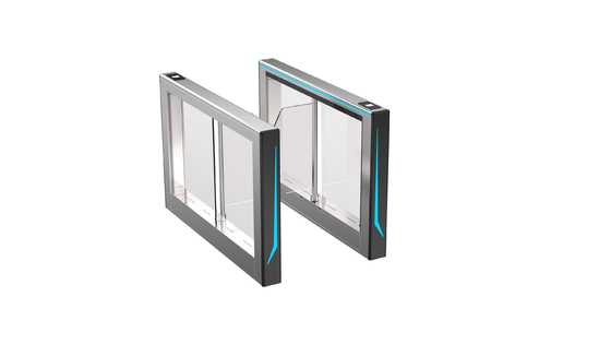 Puerta eléctrica de la barrera del oscilación del carril del oscilación de los torniquetes solos/dobles de la barrera