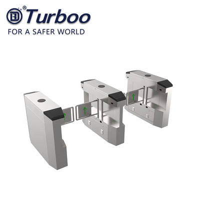 comprar Gimnasios y puerta del torniquete de la barrera del oscilación del control de acceso de los hoteles completamente automática online manufacture