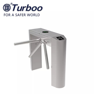 comprar Control de acceso peatonal del trípode de la seguridad de la puerta semi automática del torniquete online manufacture