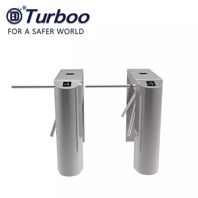 comprar Puerta semi automática del torniquete del trípode del puente para la entrada peatonal online manufacture