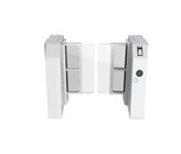 comprar Interior de acero del oscilación de la barrera del torniquete del rodillo frío peatonal biométrico de la puerta 2.0m m online manufacture