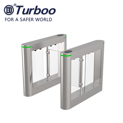 comprar Torniquete sin cepillo de la seguridad de la puerta de la barrera del oscilación del motor con el dispositivo de la cara para los niños online manufacture
