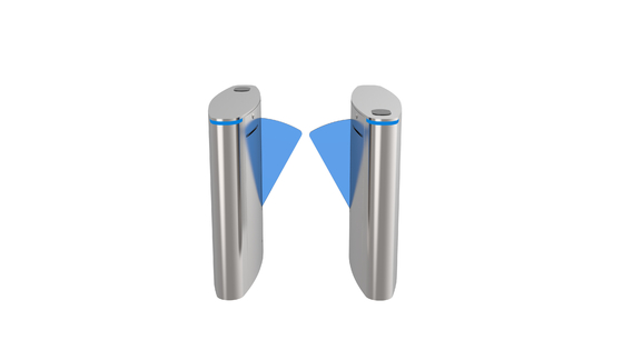 comprar Control de acceso cepillado Puerta de barrera con tapa superior de 2.0 mm 0.8 mm SUS304 online manufacture