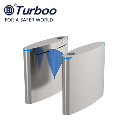 comprar Control de acceso Puerta de barrera con tapa de acero inoxidable para el paso rápido en el área del edificio de oficinas online manufacture