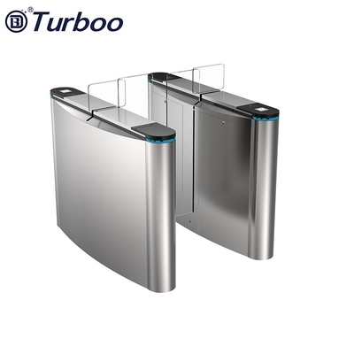 comprar Puerta de desplazamiento peatonal del control de acceso de la puerta del torniquete de la aleta del contacto seco online manufacture