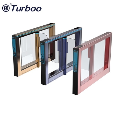 comprar Puerta peatonal de la barrera del oscilación de la barrera del torniquete automático de la puerta con el sistema del control de acceso online manufacture