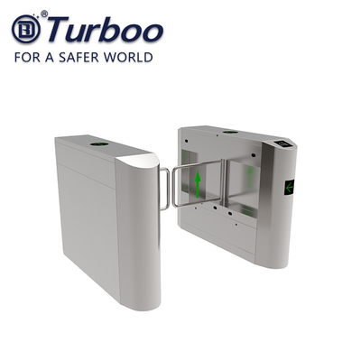 comprar torniquete del control de acceso de la puerta de la barrera del oscilación de 600-900m m para los términos de autobuses/los supermercados online manufacture