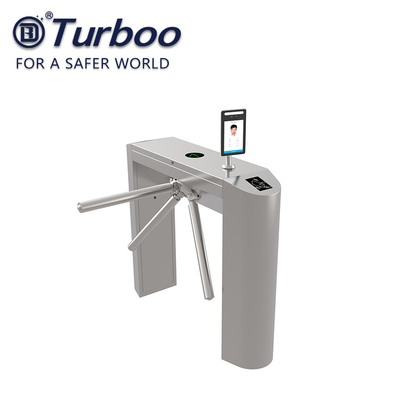 comprar De acero inoxidable del torniquete 304 semi automáticos del trípode integrada con el lector de tarjetas del RFID online manufacture