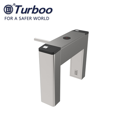comprar Torniquete semi automático del descenso del brazo de la puerta del torniquete del trípode de 3 brazos con el apagador hidráulico online manufacture