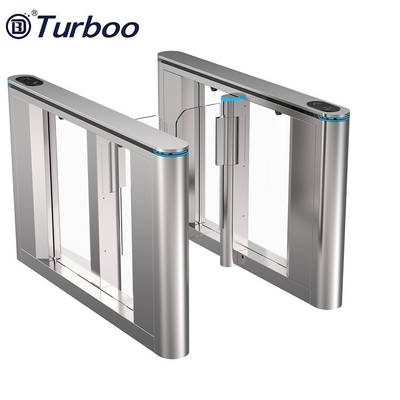 comprar Puerta peatonal de la barrera del oscilación del torniquete automático de la barrera para la escuela de la oficina del gimnasio de los hoteles online manufacture