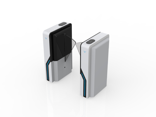 Flap Barrier Gate Mechanism with Gym Swipe Card and RFID Operating Time 0.2 Seconds