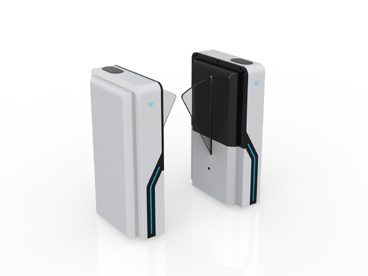 Flap Barrier Gate Mechanism with Gym Swipe Card and RFID Operating Time 0.2 Seconds