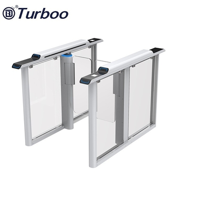 comprar Protección durable delgada de la puerta de seguridad de la oficina con el brazo de cristal de acrílico/moderado online manufacture