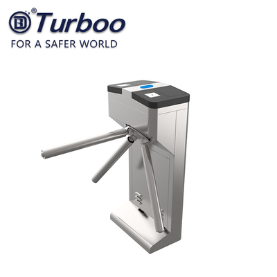 comprar Puerta automática del torniquete del brazo del descenso del sistema RFID del supermercado de la puerta del torniquete del trípode de la seguridad online manufacture