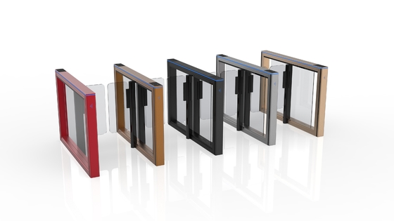comprar Puerta óptica de la barrera de la velocidad del edificio de oficinas del torniquete de la puerta de velocidad AC100-240V online manufacture