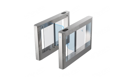 comprar Lector de código Qr Control de acceso de barreras de giroscópio de oscilación Puerta de barreras peatonales para complejo residencial online manufacture