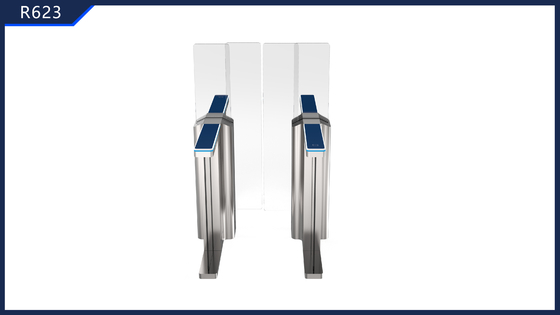 comprar Seguridad de puertas correderas para peatones Servo motor sin escobillas con código RFID/QR online manufacture