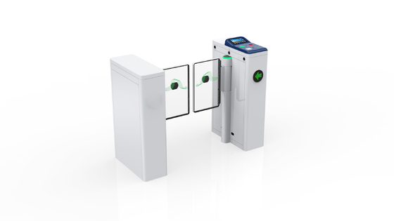 comprar Display LED Flap Swing Barriera Puerta de velocidad Puerta de giros con RFID / reconocimiento facial online manufacture