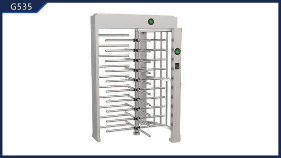 comprar Sistema de control de acceso de la puerta giratoria de rotor de altura completa para peatones online manufacture