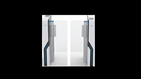 comprar Control de acceso con sensores infrarrojos Puerta giratoria de oscilación Cabinet estrecho Pintura de gabinete Instalación en interiores online manufacture