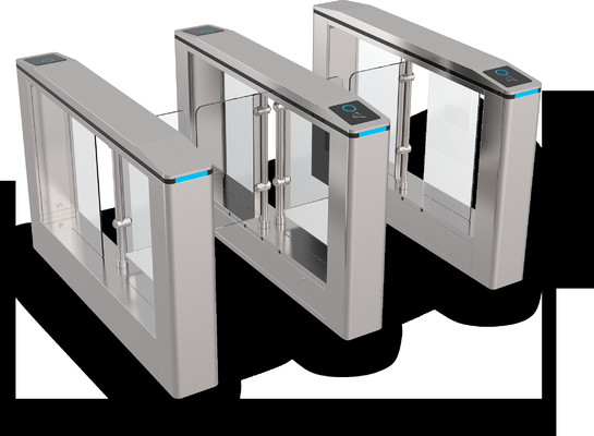 comprar 35p/m Abridor automático de puertas de swing de acero inoxidable K324 Control automático con interfaz TCP/IP/RS485 online manufacture