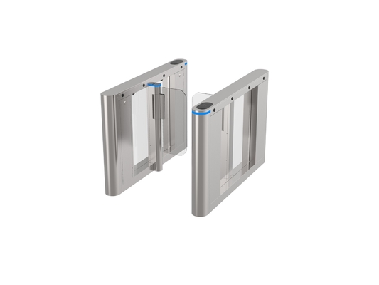 comprar Entrada del supermercado Barrera de oscilación automática de seguridad Sistema de control de acceso de lector de RFID Tornuela de puerta de velocidad online manufacture