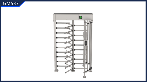 comprar Nuevo diseño sin soldadura Puerta de seguridad para peatones Puerta giratoria de altura completa online manufacture