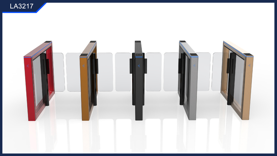 comprar Puerta sin escobillas Servo RFID Control de acceso Velocidad Puerta de barrera peatonal online manufacture