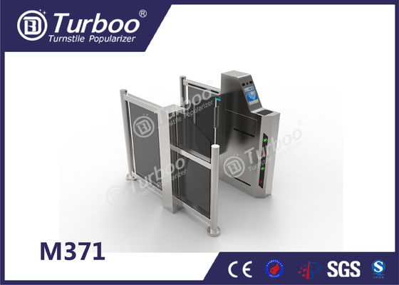 comprar Punto de control de encargo de la puerta de la barrera del oscilación del metal del torniquete de la seguridad para el aeropuerto/la frontera online manufacture