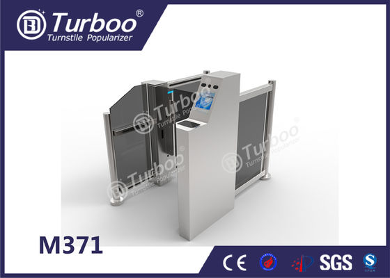 comprar Sistema peatonal del control de acceso del torniquete de la puerta de la barrera del oscilación inteligente de la oficina online manufacture