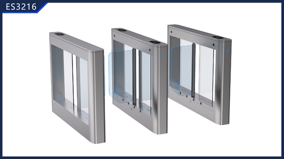 comprar Control de acceso Puertas de seguridad para edificios de oficinas Tiempo de tránsito 35 personas/min online manufacture