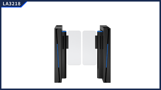 Secure Pederstrain Speed Gate for Community/Office Entrance Pass Width 600-900mm Infrared Sensor and QR Code