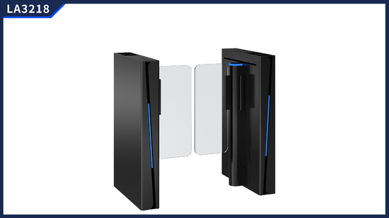 comprar Puerta de alta velocidad de aleación de aluminio Puertas de alta seguridad Sistemas de servomotor para edificios de oficinas en interiores online manufacture