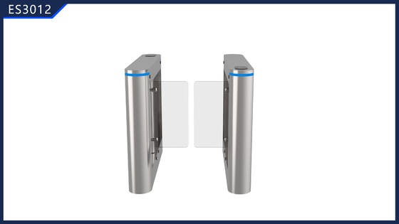 Smart 150W Swing Barrier Gate for 35 Persons/min Access Control in Office Building