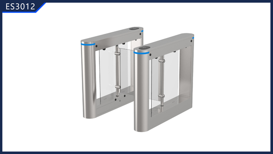 Smart 150W Swing Barrier Gate for 35 Persons/min Access Control in Office Building