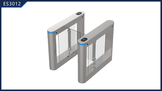Smart 150W Swing Barrier Gate for 35 Persons/min Access Control in Office Building
