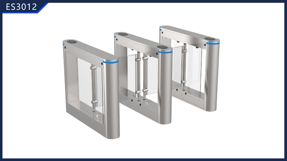 Smart 150W Swing Barrier Gate for 35 Persons/min Access Control in Office Building