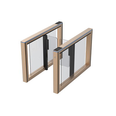 comprar Seguridad de la comunidad/la entrada de la oficina Puerta de velocidad peatonal y colector de código QR/RFID online manufacture