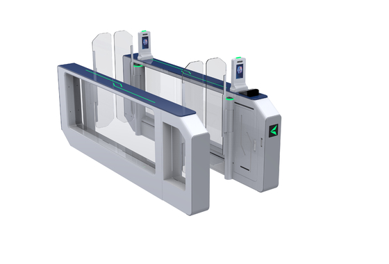 Double Identification Swing Barrier Gate with 10mm Acrylic Arm and 100-240V Input Voltage