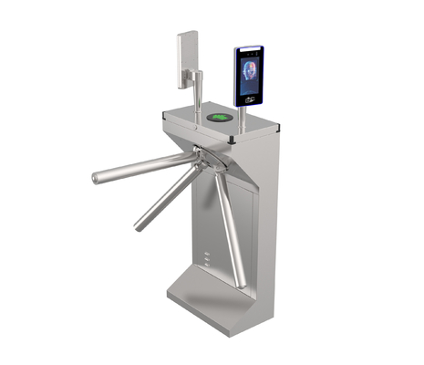 comprar Puerta de girasol de trípode semiautomática integrada con el sistema de control de acceso de seguridad online manufacture