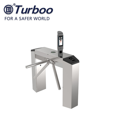 comprar Puerta de girasol de trípode semiautomática integrada con sistema de control de acceso de seguridad online manufacture
