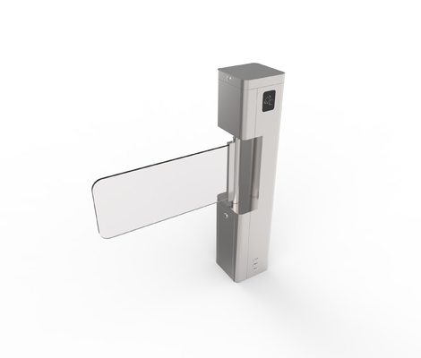 Swing Gate Mechanism with RFID/QR Code for Self Supermarket and GYM Security Control