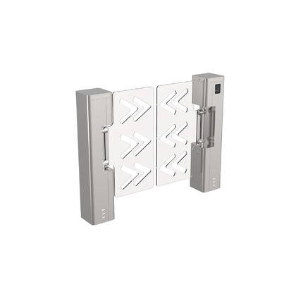 Swing Gate Mechanism with RFID/QR Code for Self Supermarket and GYM Security Control