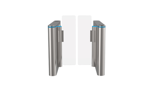 Security Control de Acceso-Pederstrain Swing Gate -QR Code-Self Supermarket-GYM-Colecionador de cartões-RFID/QR Code
