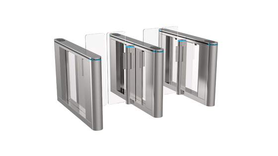 Security Control de Acceso-Pederstrain Swing Gate -QR Code-Self Supermarket-GYM-Colecionador de cartões-RFID/QR Code