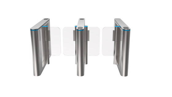 Security Control de Acceso-Pederstrain Swing Gate -QR Code-Self Supermarket-GYM-Colecionador de cartões-RFID/QR Code