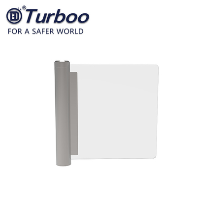 comprar QR Code Puerta oscilante de vidrio templado para supermercado y gimnasio propio Ancho 600-900mm online manufacture