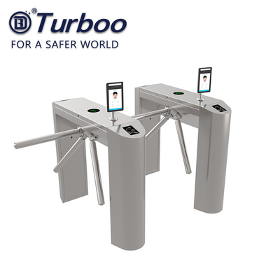 comprar Puerta semiautomática de girasol de trípode de 24 V con RFID para control de acceso de seguridad Temperatura -25- 70C online manufacture